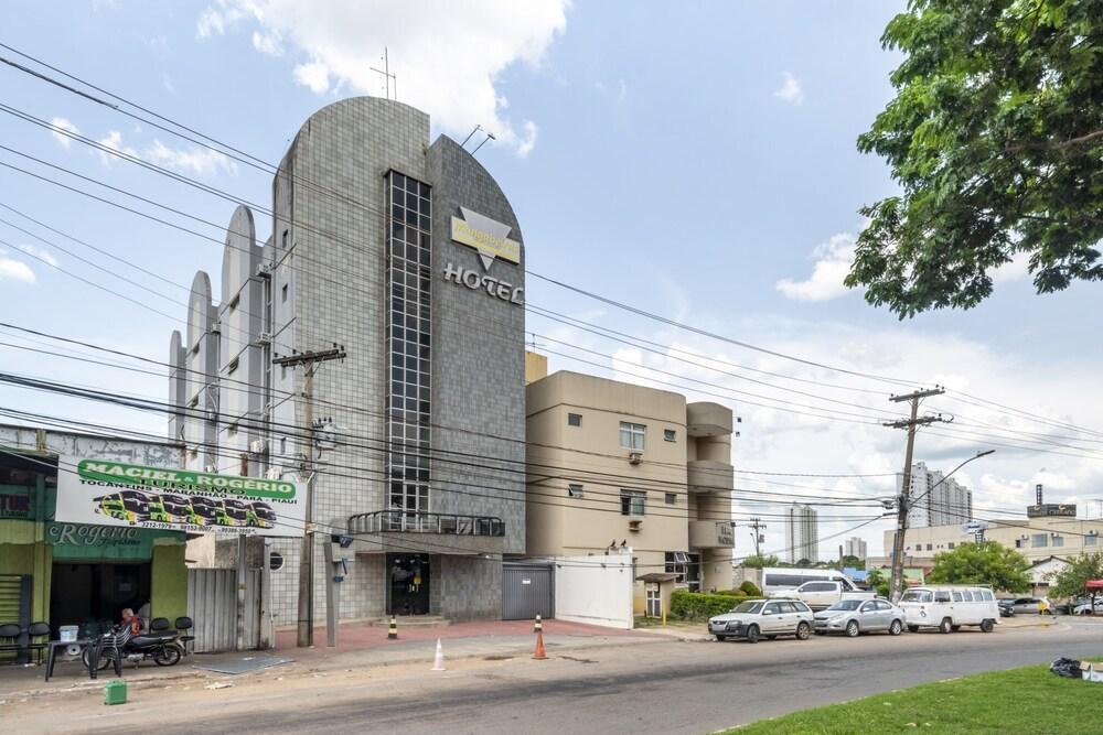 Mangabeiras Hotel 戈亚尼亚 外观 照片