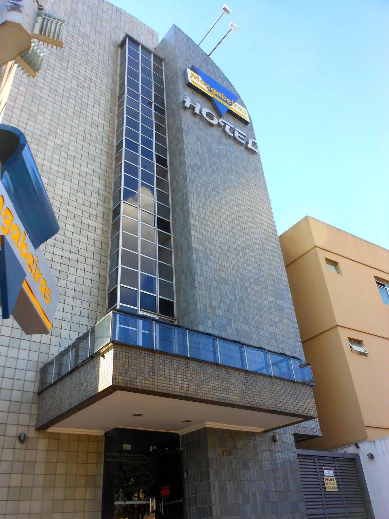 Mangabeiras Hotel 戈亚尼亚 外观 照片
