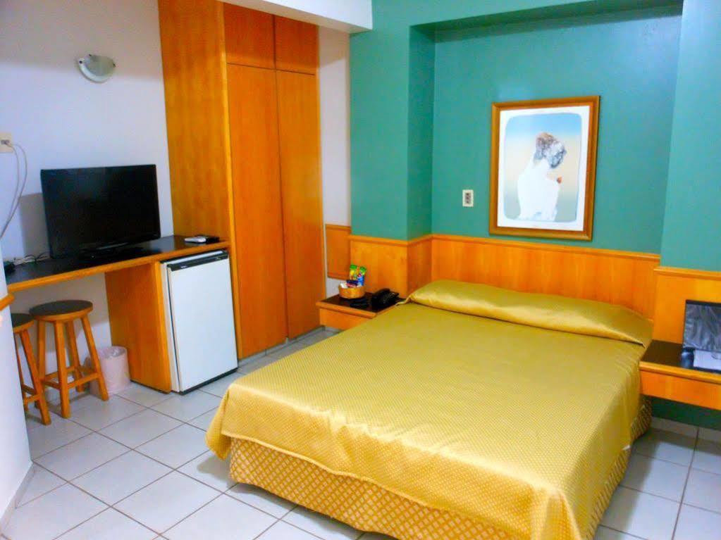 Mangabeiras Hotel 戈亚尼亚 外观 照片